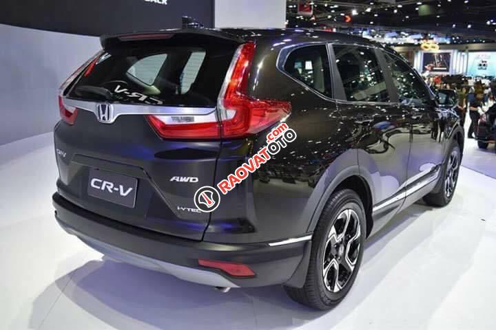 Bán xe Honda CRV 1.5 Vtec 2018 giá tốt nhất tại Quảng Bình, xe đủ màu, giao xe sớm nhất. LH 0914815689-3