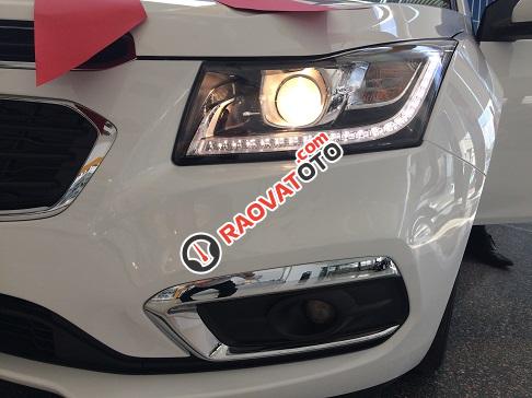 Chevrolet Cruze LTZ ưu đãi 40tr, hỗ trợ vay tối đa, tầm 155tr là lăn bánh, bảo hành 3 năm, LH Nhung 0907.148.849-1