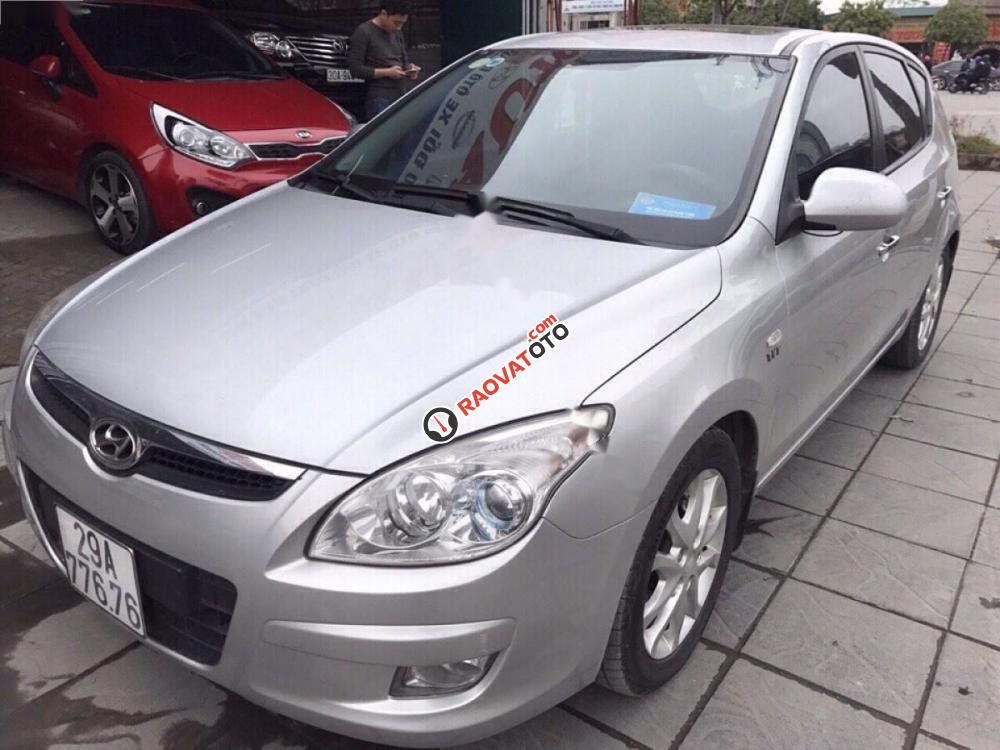 Bán Hyundai i30 Premium đời 2008, màu bạc, xe nhập-1