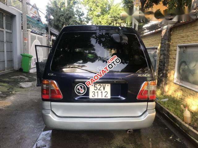 Bán Toyota Zace GL đời 2003, màu đen chính chủ, giá tốt-1