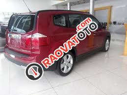 Chevrolet Orlando LTZ 1.8L màu đỏ 7 chỗ, mua xe trả góp - LH: 090.102.7.102-1