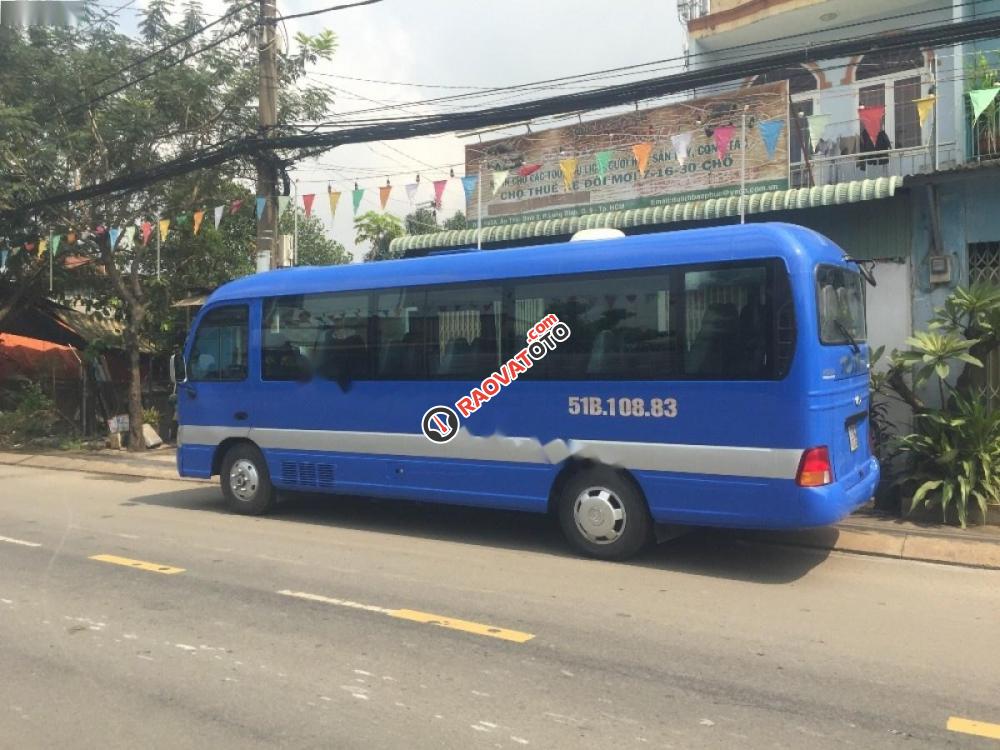 Cần bán xe Hyundai County năm 2013, màu xanh lam-3