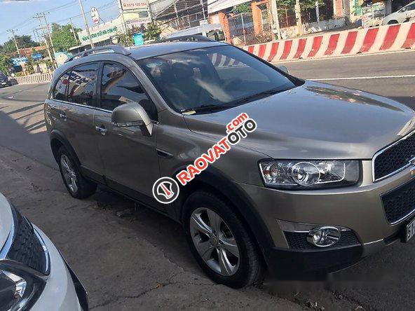 Bán Chevrolet Captiva LTZ 2.4AT đời 2013 số tự động  -0