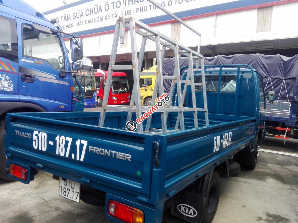 Cần bán xe tải Thaco Kia K165S thùng lửng 2T49, thùng dài 3m5, đời 2017-1