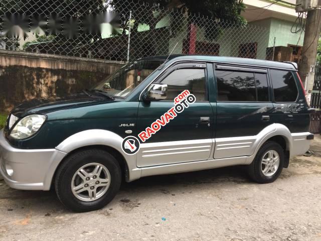 Gia đình bán Mitsubishi Jolie SS đời 2005, màu xanh dưa-0