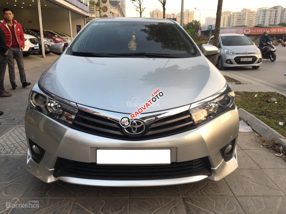 Bán ô tô Toyota altis 2.0V năm 2016, màu bạc, biển Hà Nội-0