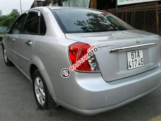 Bán Daewoo Lacetti đời 2007, màu bạc-4