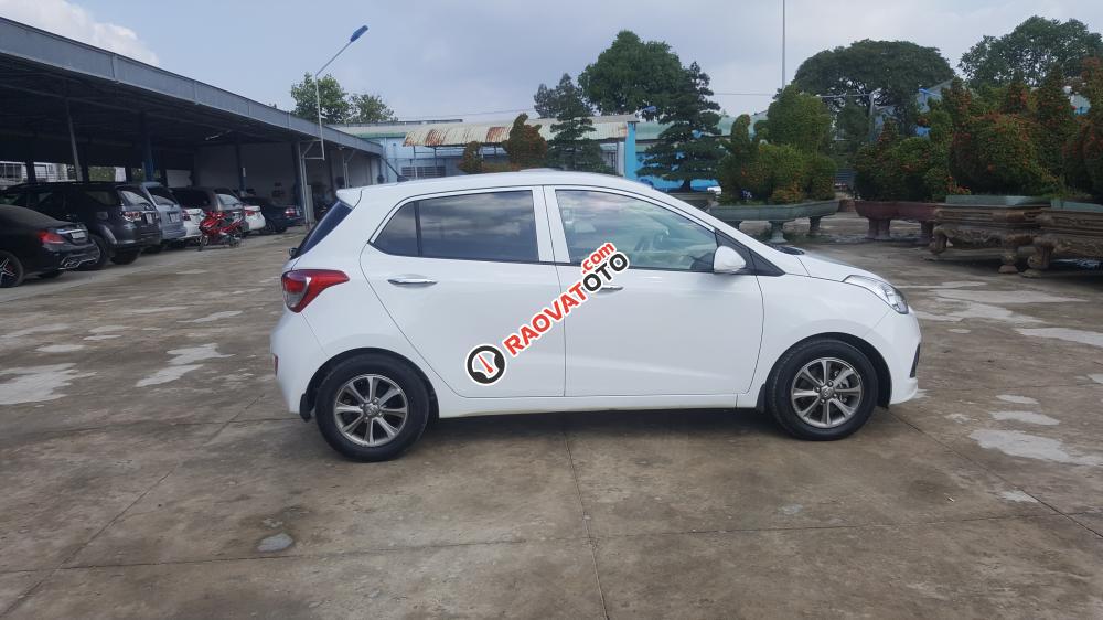 Bán Hyundai Grand i10 1.0MT sản xuất 2014, màu trắng, xe nhập Ấn Độ-2