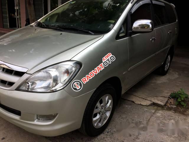 Bán ô tô Toyota Innova G sản xuất 2007, màu bạc  -3