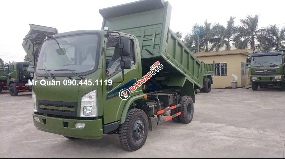 Bán xe tải ben 1 cầu, 5.7 tấn Dongfeng Trường Giang, giá rẻ-0