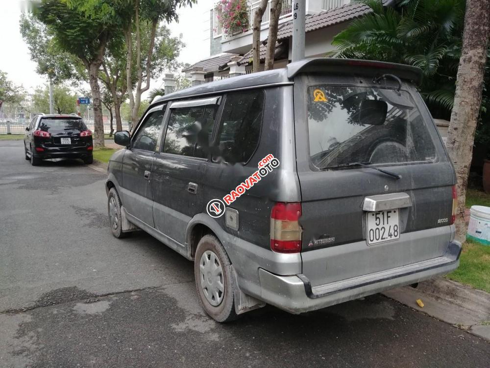 Cần bán gấp Mitsubishi Jolie MB đời 2001, màu xám chính chủ, giá chỉ 160 triệu-2