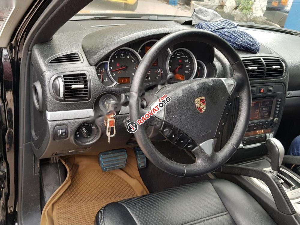 Bán Porsche Cayenne S đời 2007, màu đen, nhập khẩu nguyên chiếc-5