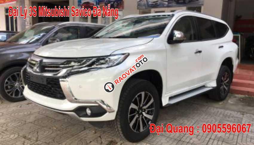 Bán ô tô Mitsubishi Pajero Sport 2017, màu trắng, nhập khẩu nguyên chiếc, Lh Quang 0905596067, giá tốt tại Huế-1