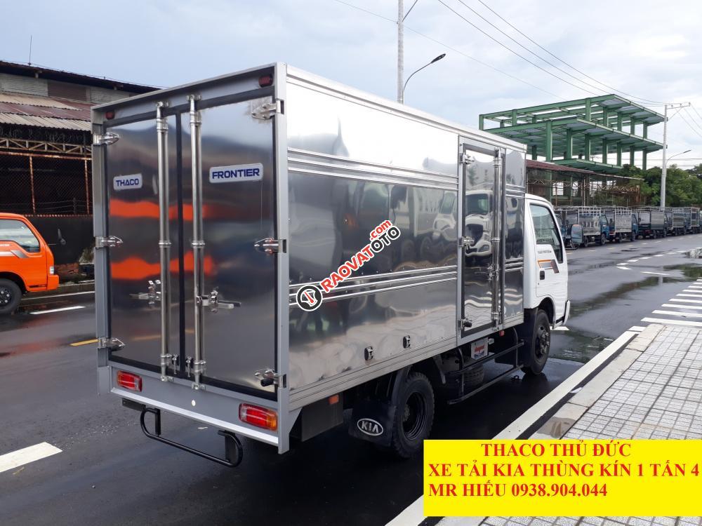 Xe tải Kia Frontier 140, tải trọng 1400kg, xe thùng kín new 100%, hỗ trợ vay vốn-1