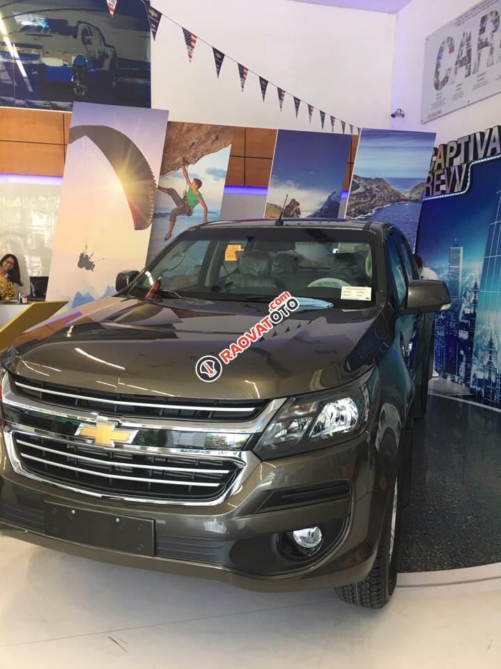 Bán Chevrolet Colorado 2.5 LT 4x2 Pick-Up 2018, nhập khẩu Thailand mới 100%-0