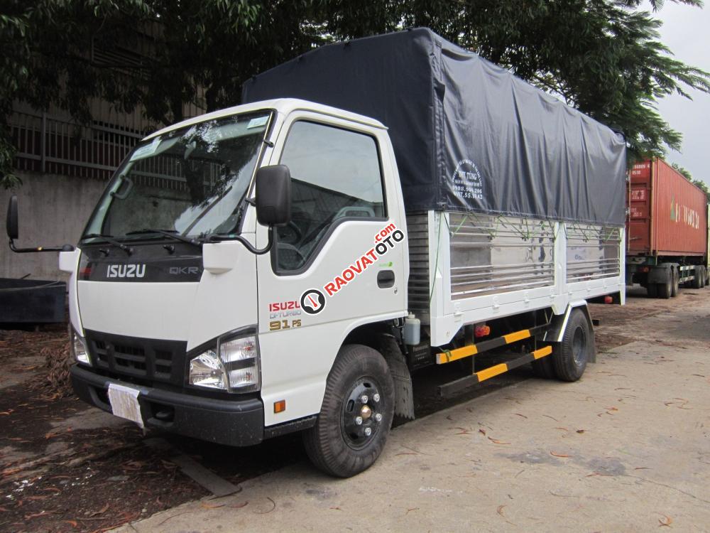 Bán xe tải Isuzu QKR55H tải 2,4 tấn, thùng dài 4,3m giá ưu đãi, vào thành phố-5