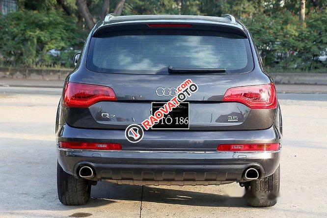 Cần bán lại xe Audi Q7 2010, màu nâu, nhập khẩu nguyên chiếc-5