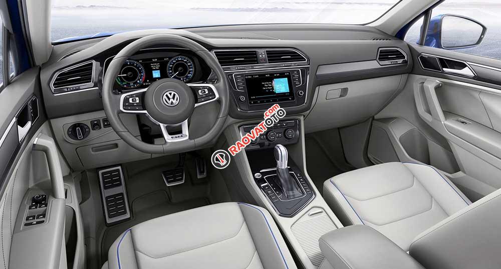 Volkswagen Tiguan Allspace - SUV 5+2 cho đô thị hiện đại, LH Long 0933689294-5