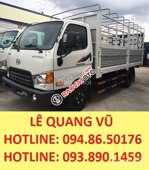 Bán Hyundai HD 650 2017, màu trắng giá cạnh tranh-4