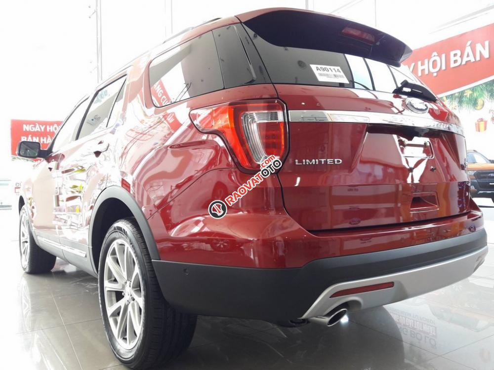 Bán Ford Explorer Limited Ecoboost thế hệ mới của 2017, giá tốt nhất tại Showroom, xe nhập giao ngay-2