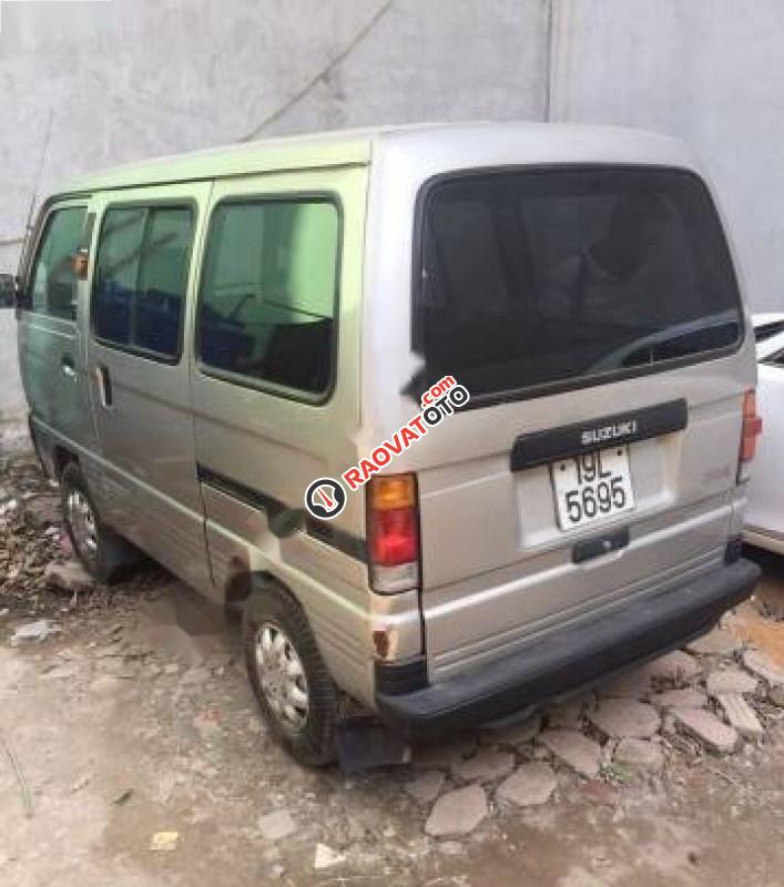 Cần bán gấp Suzuki Super Carry Van sản xuất 2005, màu ghi vàng  -2