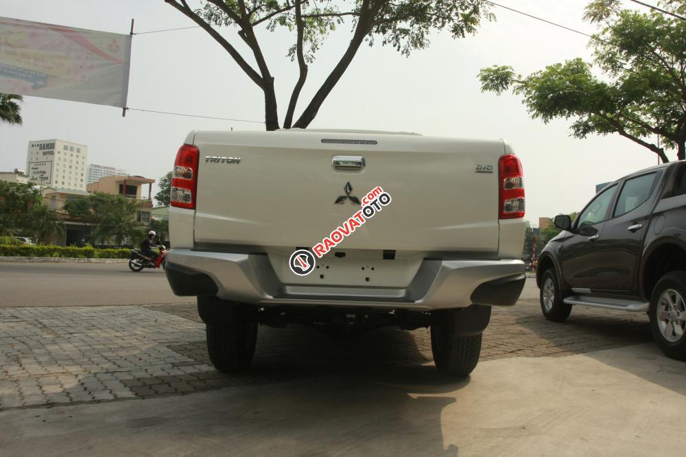 Bán xe Mitsubishi Triton đời 2017, nhập khẩu, LH Quang 0905596067, hỗ trợ vay nhanh đến 90 %-10