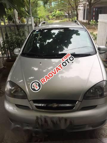 Chính chủ bán xe Chevrolet Vivant sản xuất 2008, màu bạc-0