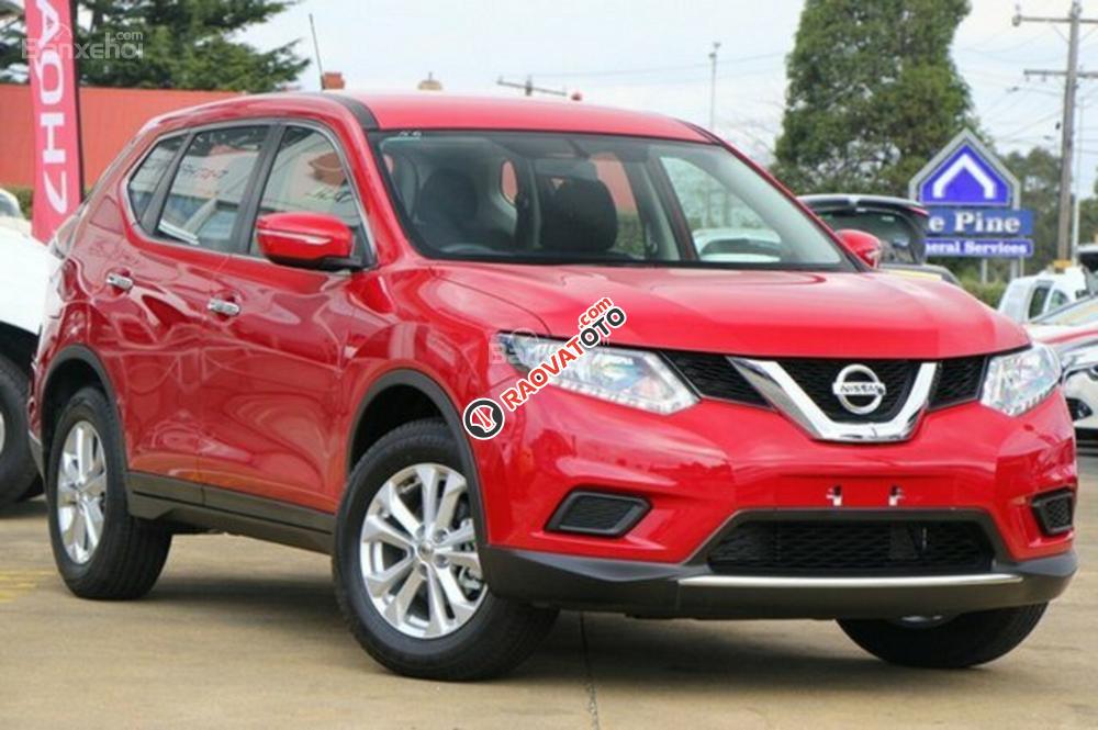 Bán xe Nissan X traiL SV Premium 2.5 CVT, màu đỏ, 100% nhập khẩu linh kiện nước ngoài-9