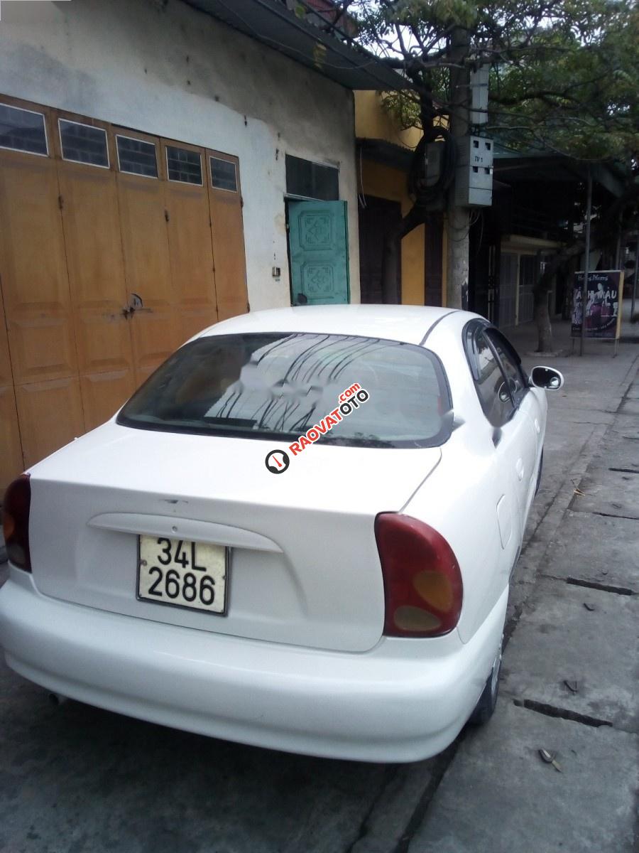 Bán ô tô Daewoo Lanos SX đời 2003, màu trắng, 58 triệu-1