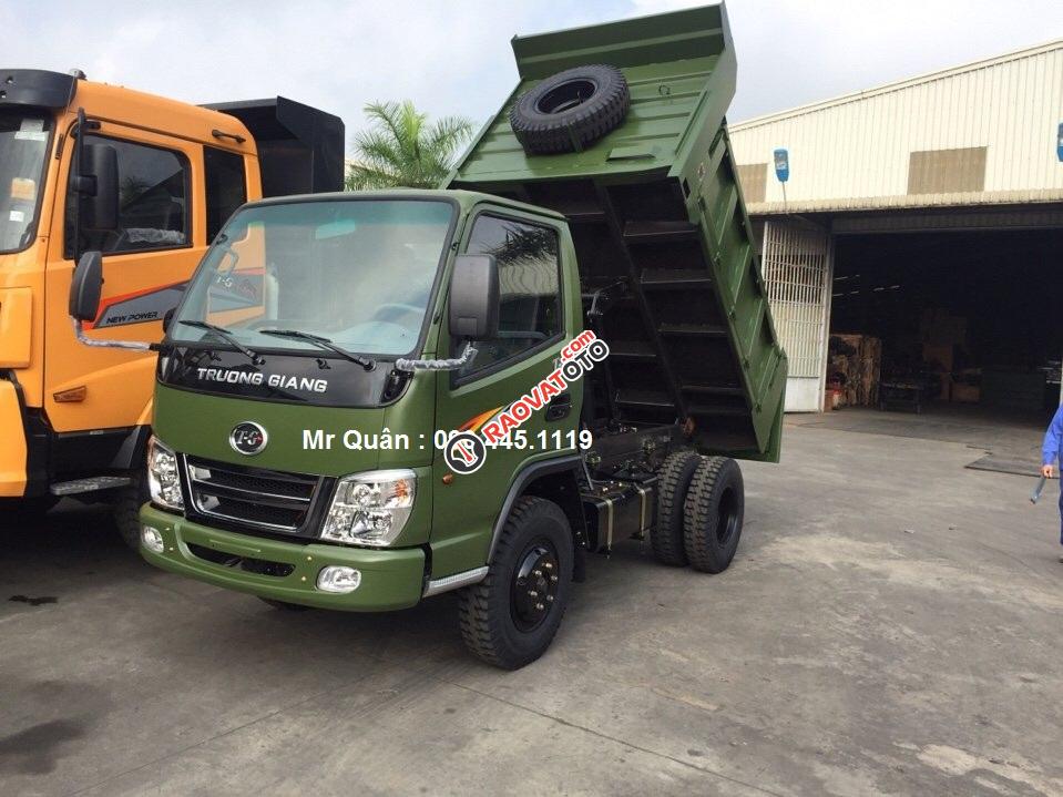 Bán xe tải 3,49 tấn Dongfeng Trường Giang, giá rẻ-2