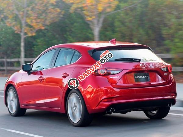 Cần bán xe Mazda 3 đời 2017, màu đỏ, giá tốt-4