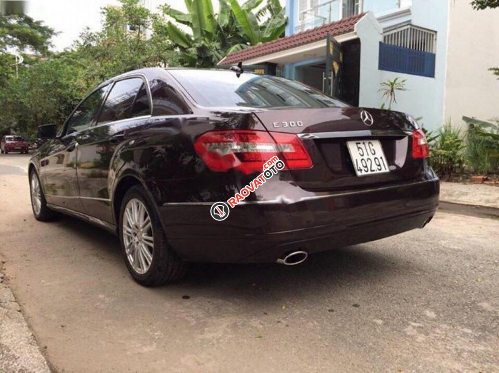 Cần bán xe Mercedes E300 đời 2012, màu nâu-4