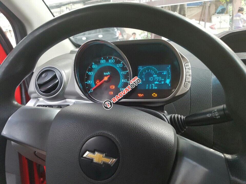 Bán xe Chevrolet Spark năm 2016, màu đỏ, nhập khẩu, giá tốt-5