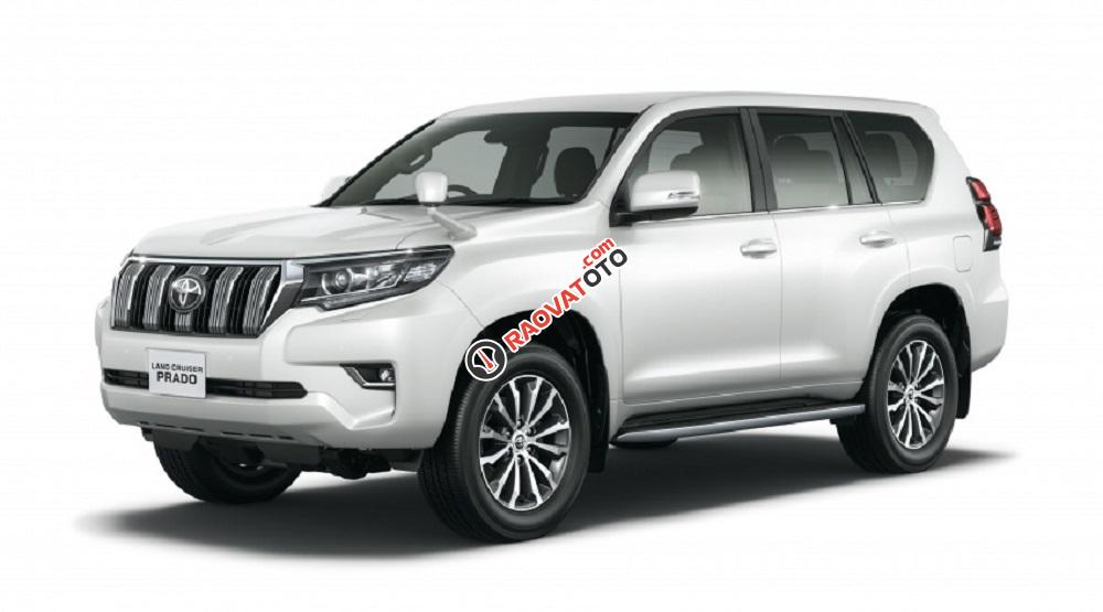 Bán Toyota Land Cruiser Prado VX đời 2018, màu trắng, nhập khẩu nguyên chiếc giao ngay trong tháng-15