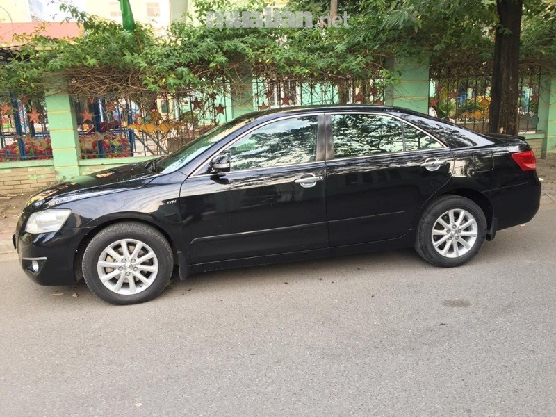 Bán xe Toyota Camry 2.4G đời 2008, màu đen, nhập khẩu chính hãng-0