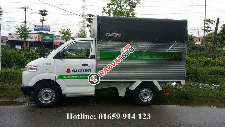 Bán xe Suzuki Carry Pro thùng dài, giá tốt nhất miền Bắc. LH: 01659914123-0