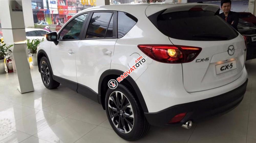 Bán ô tô Mazda CX 5 2.5 AT 2WD đời 2017, màu trắng-2