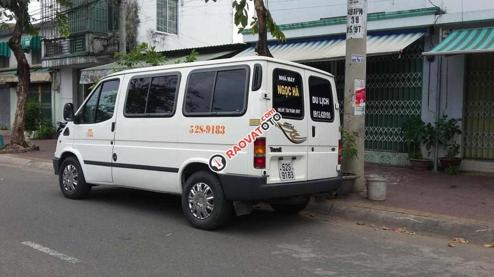 Cần bán gấp Ford Transit đời 2000, màu trắng, 180tr-0