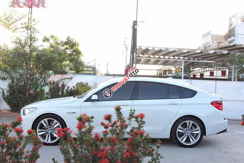 Cần bán BMW 5 Series 535i GT đời 2010, màu trắng, nhập khẩu-3