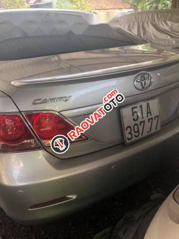 Chính chủ bán Toyota Camry đời 2008, màu bạc-0