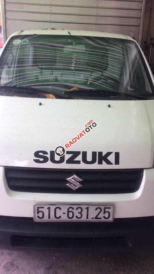 Cần bán gấp con xe tải cũ Suzuki đời 2015, thùng mui kín giá thương lượng-3