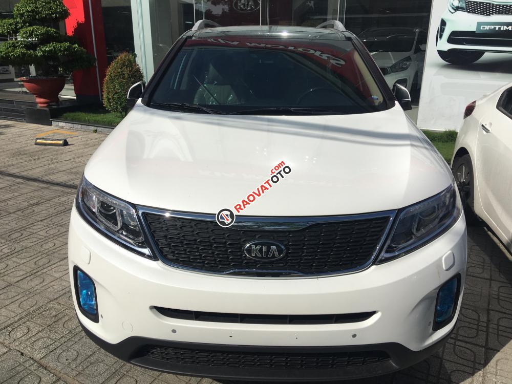 Kia Sorento 2017 mới 100%, sở hữu ngay chỉ với 150 triệu, lãi suất ưu đãi - khuyến mãi cực hấp dẫn, LH 0932 009 722-0