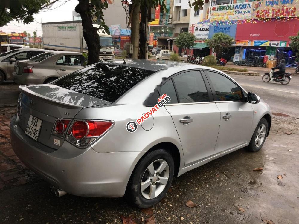 Bán Daewoo Lacetti SE đời 2010, màu bạc, nhập khẩu nguyên chiếc số sàn-1