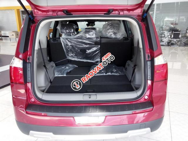 Chevrolet Orlando LTZ 1.8L màu đỏ 7 chỗ, mua xe trả góp - LH: 090.102.7.102-2