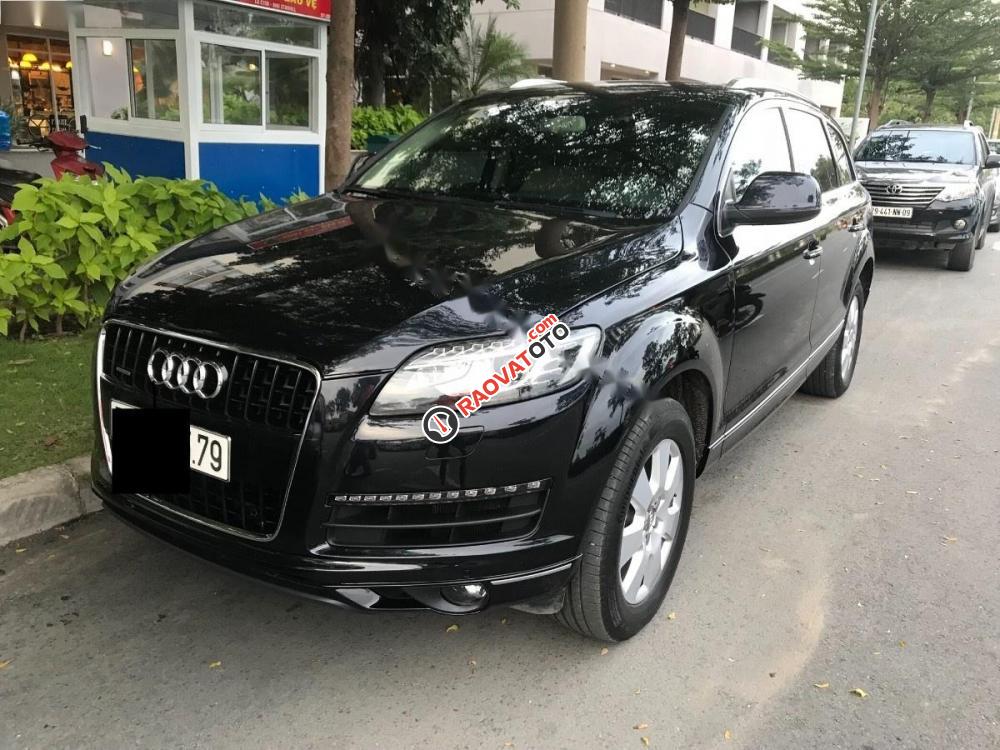 Bán Audi Q7 đời 2011, màu đen, nhập khẩu nguyên chiếc chính chủ-2