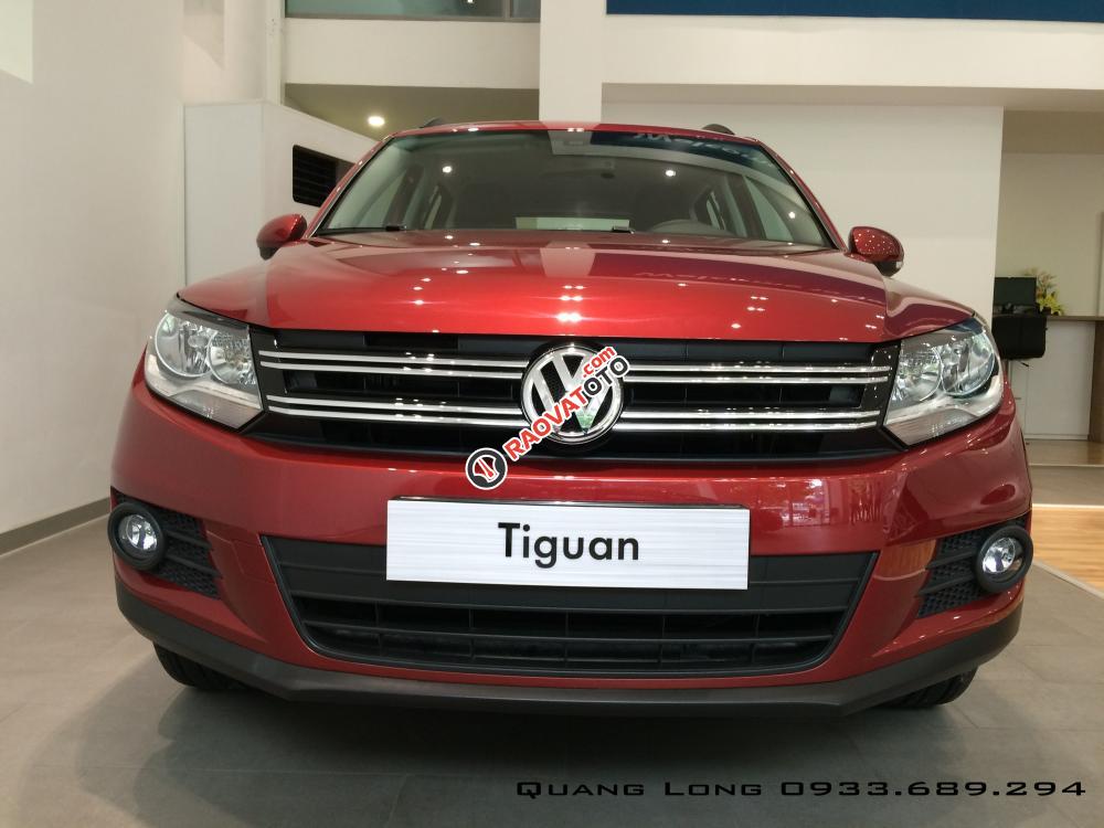 Volkswagen Tiguan - SUV nhập khẩu năng động cho đô thị - LH Long 0933689294-2