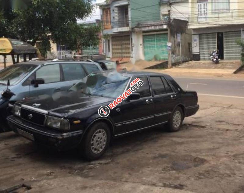 Bán ô tô Nissan Cedric sản xuất 1993, màu đen, nhập khẩu nguyên chiếc, 70 triệu-0