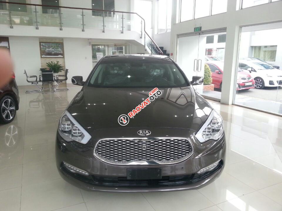 Showroom Kia Biên Hòa bán Quoris(K9), nhập khẩu nguyên chiếc, sang trọng và tiện nghi-14