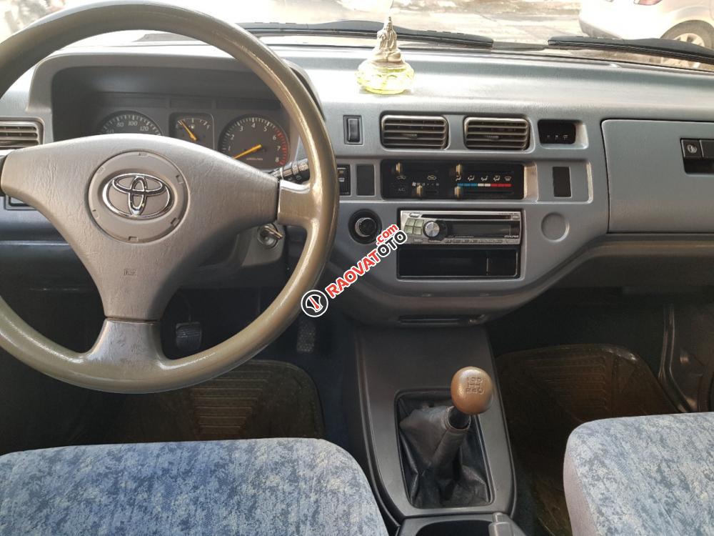 Bán Toyota Zace (GL) xịn 100% đời 2005, màu xanh dưa, gia đình sử dụng kỹ zin 95%-13