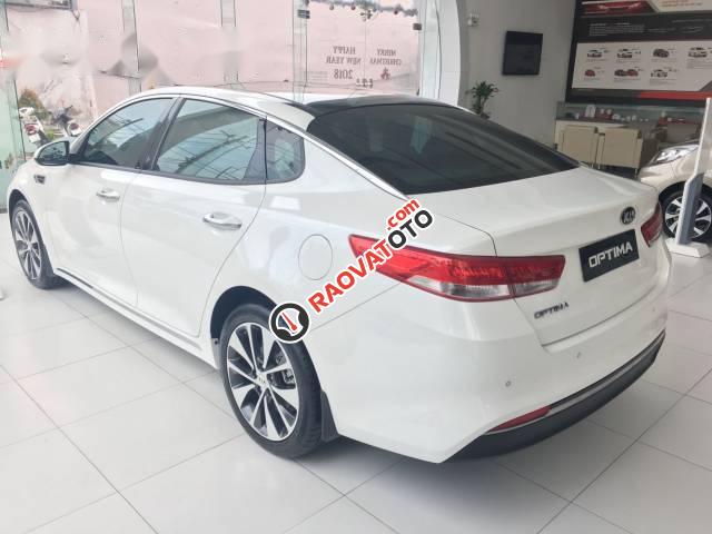 Bán Kia Optima 2.0 AT 2016, màu trắng -2